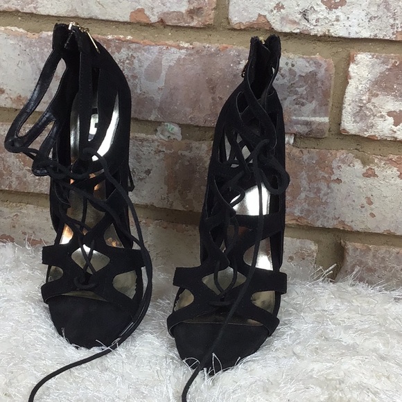 Guess Black Heels - Picture 1 of 8